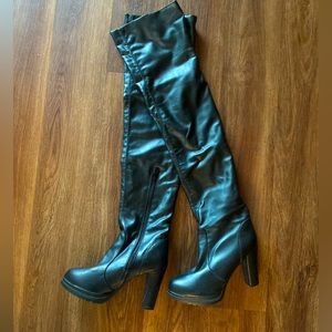 Sexy Thigh High Boots